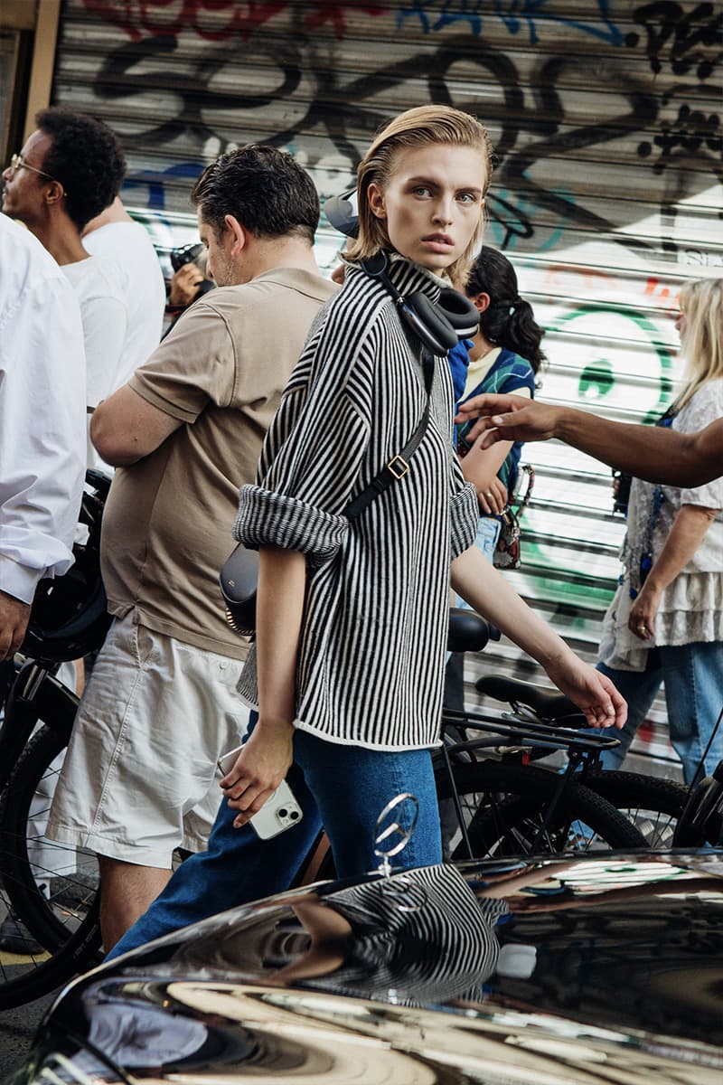 Paris Fashion Week SS24 Street Style