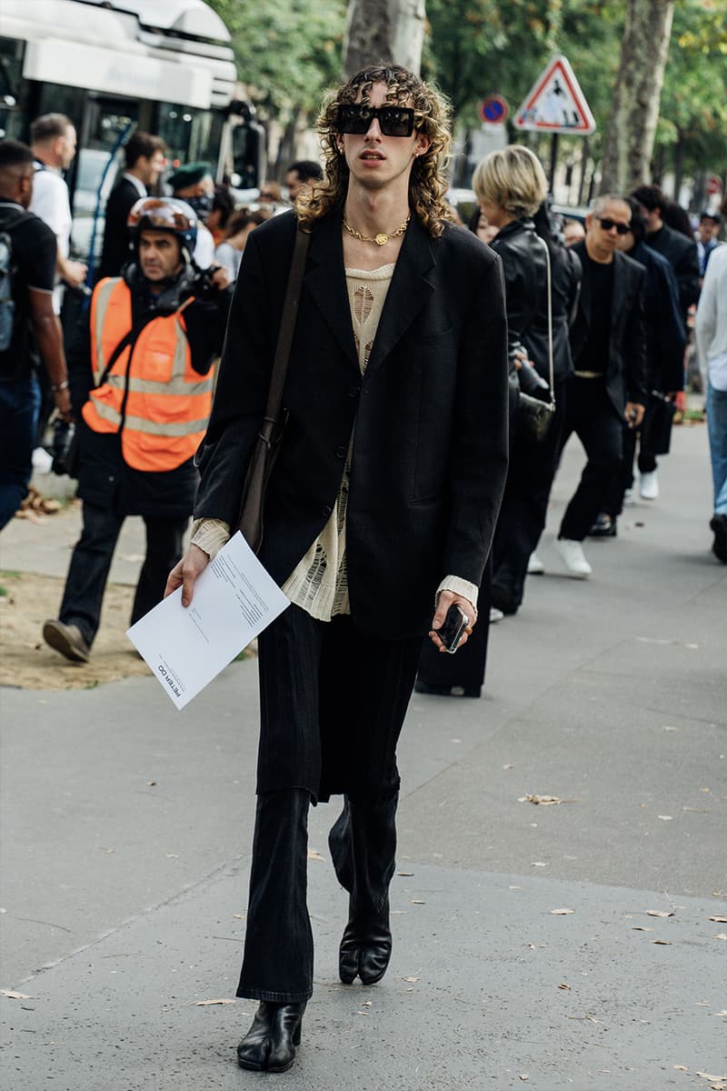 Paris Fashion Week SS24 Street Style