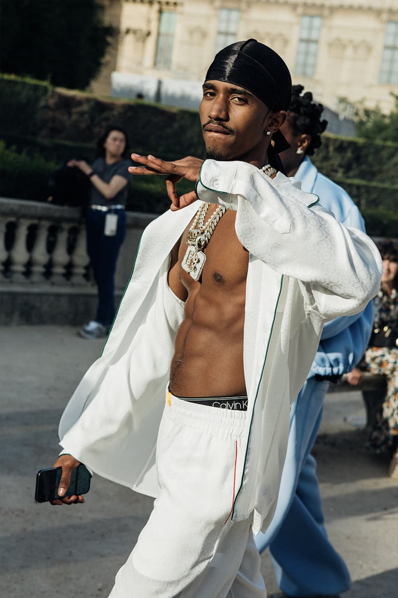 Paris Fashion Week SS24 Street Style