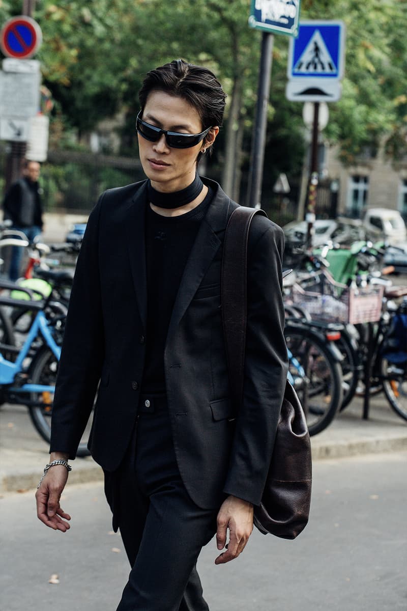 Paris Fashion Week SS24 Street Style