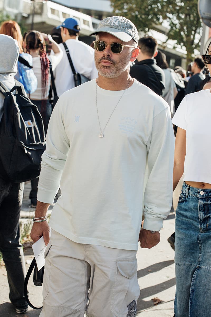 Paris Fashion Week SS24 Street Style