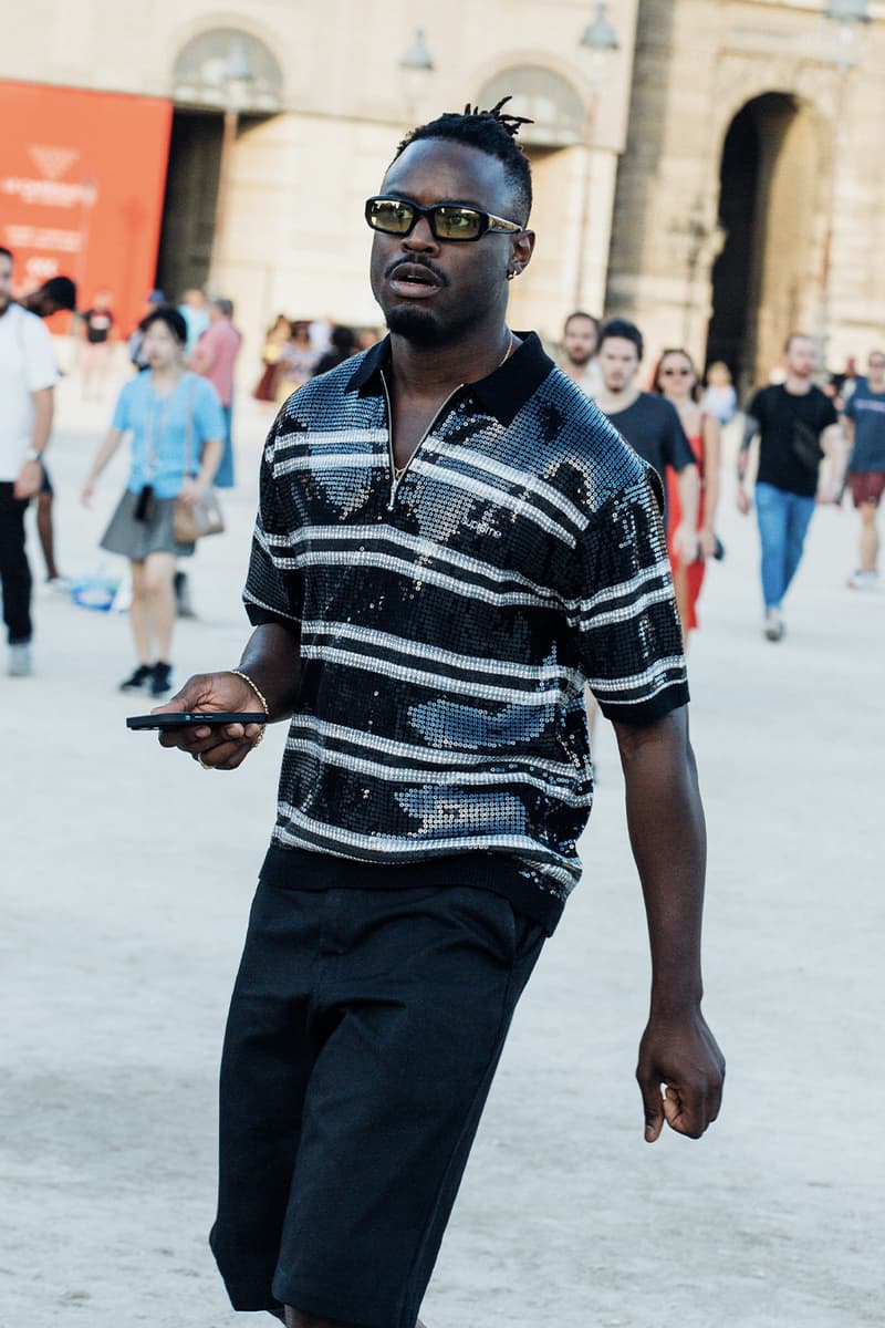 Paris Fashion Week SS24 Street Style