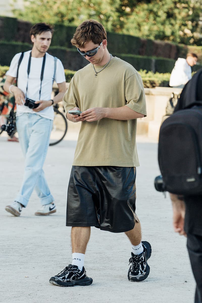 Paris Fashion Week SS24 Street Style