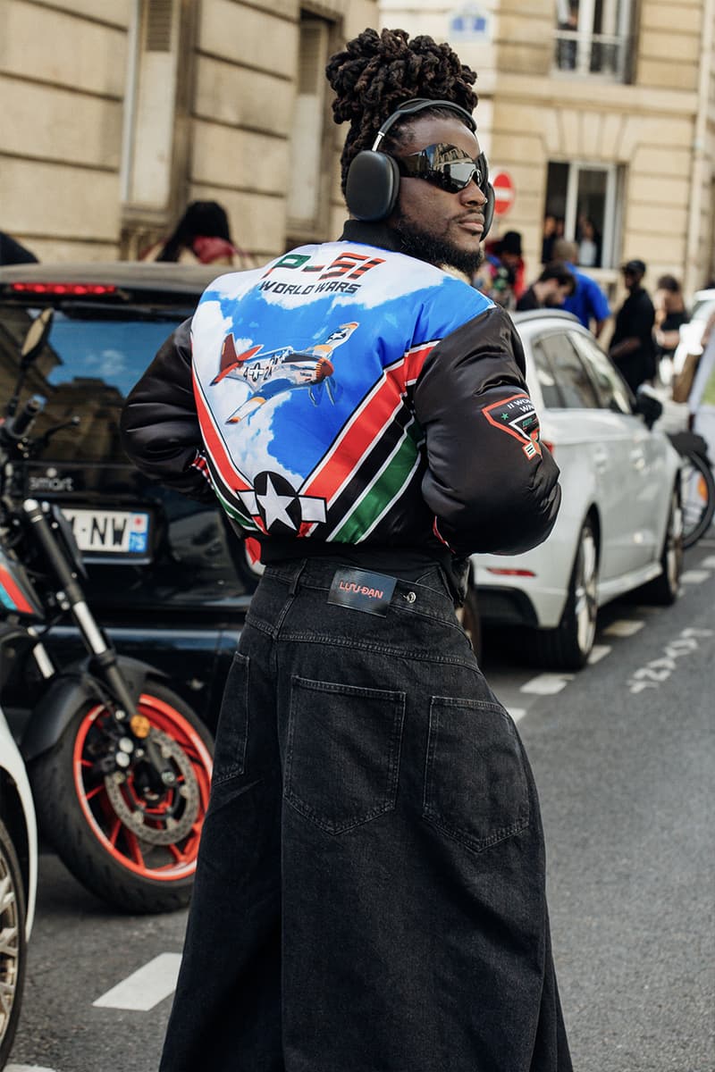 Paris Fashion Week SS24 Street Style