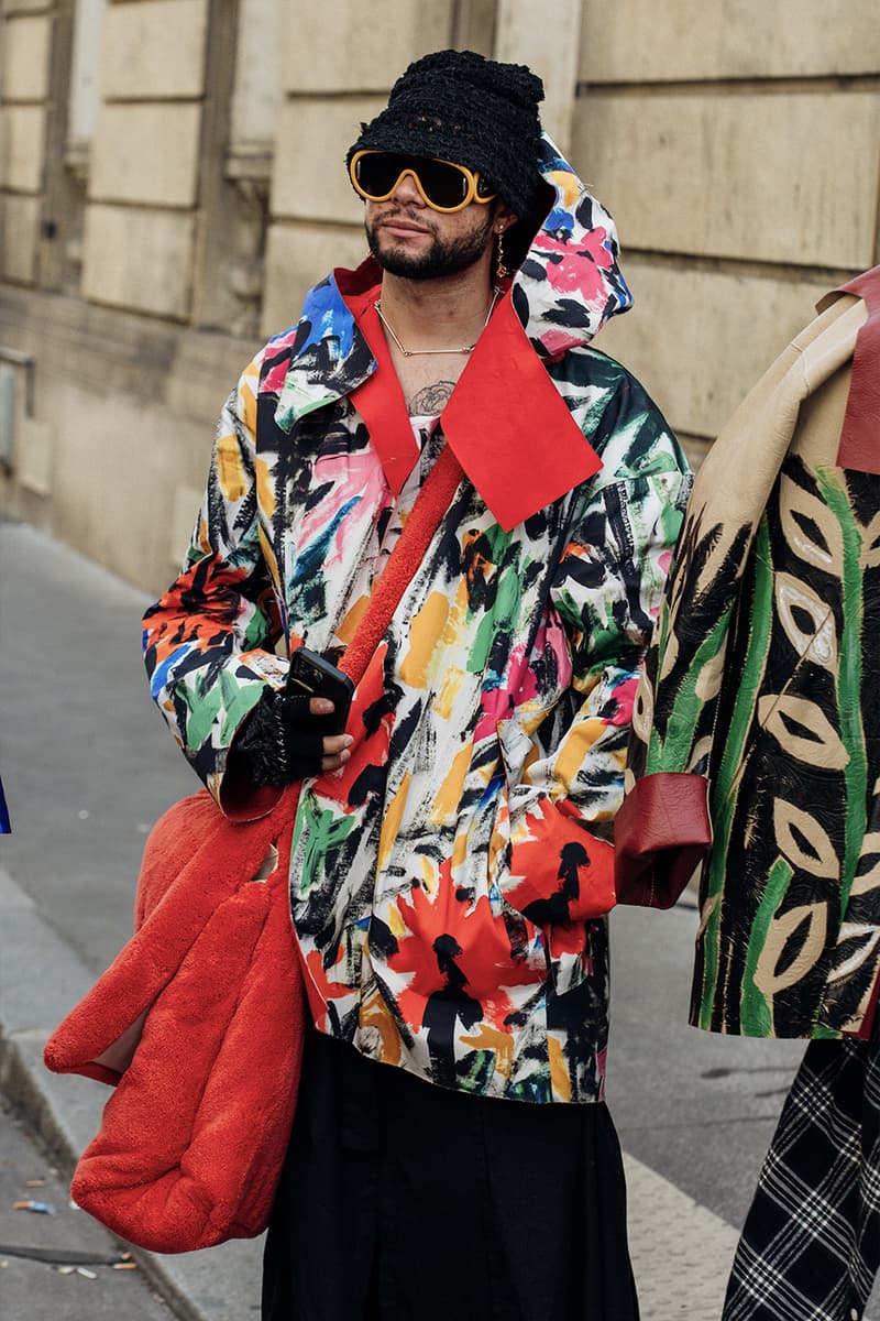 Paris Fashion Week SS24 Street Style