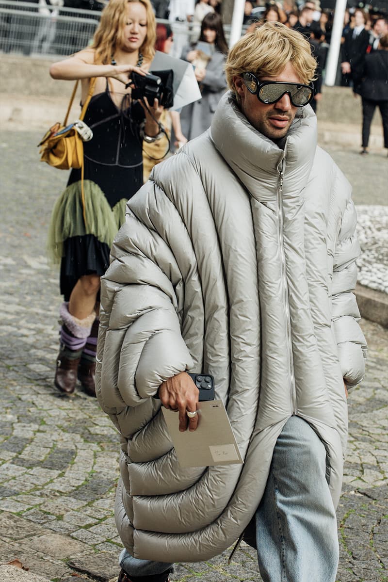 Paris Fashion Week SS24 Street Style