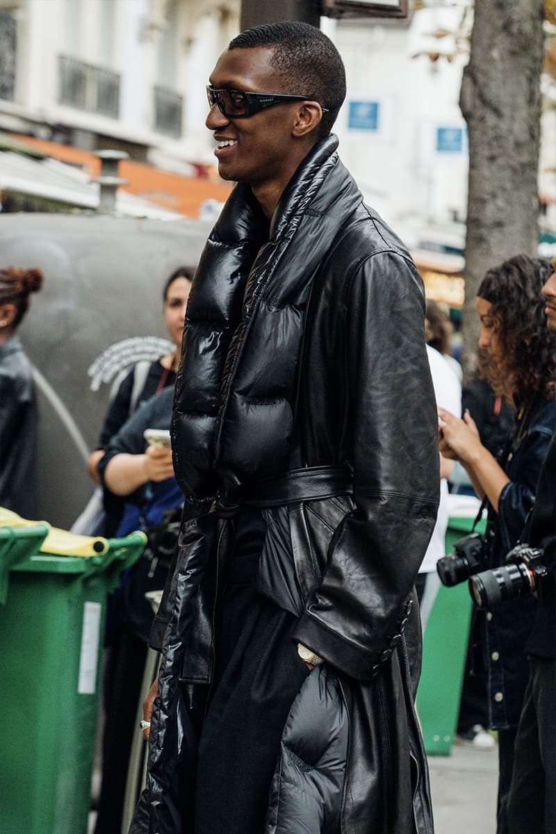 Paris Fashion Week SS24 Street Style