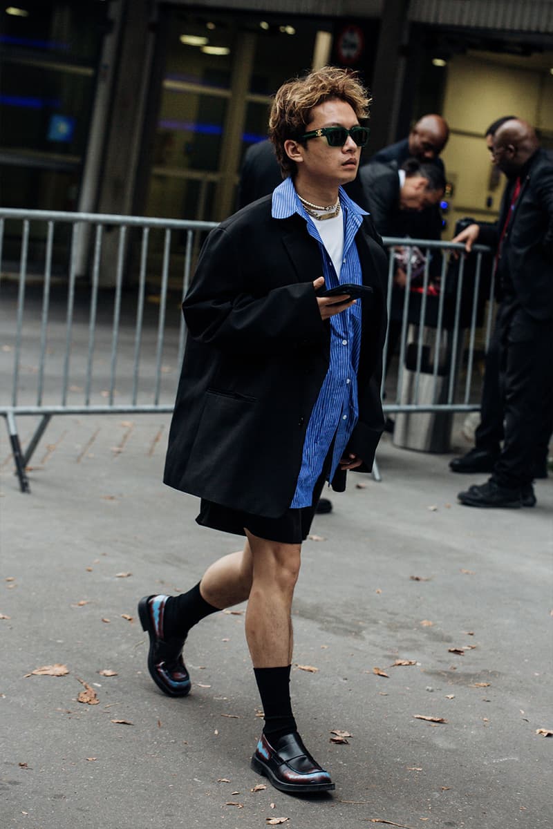 Paris Fashion Week SS24 Street Style