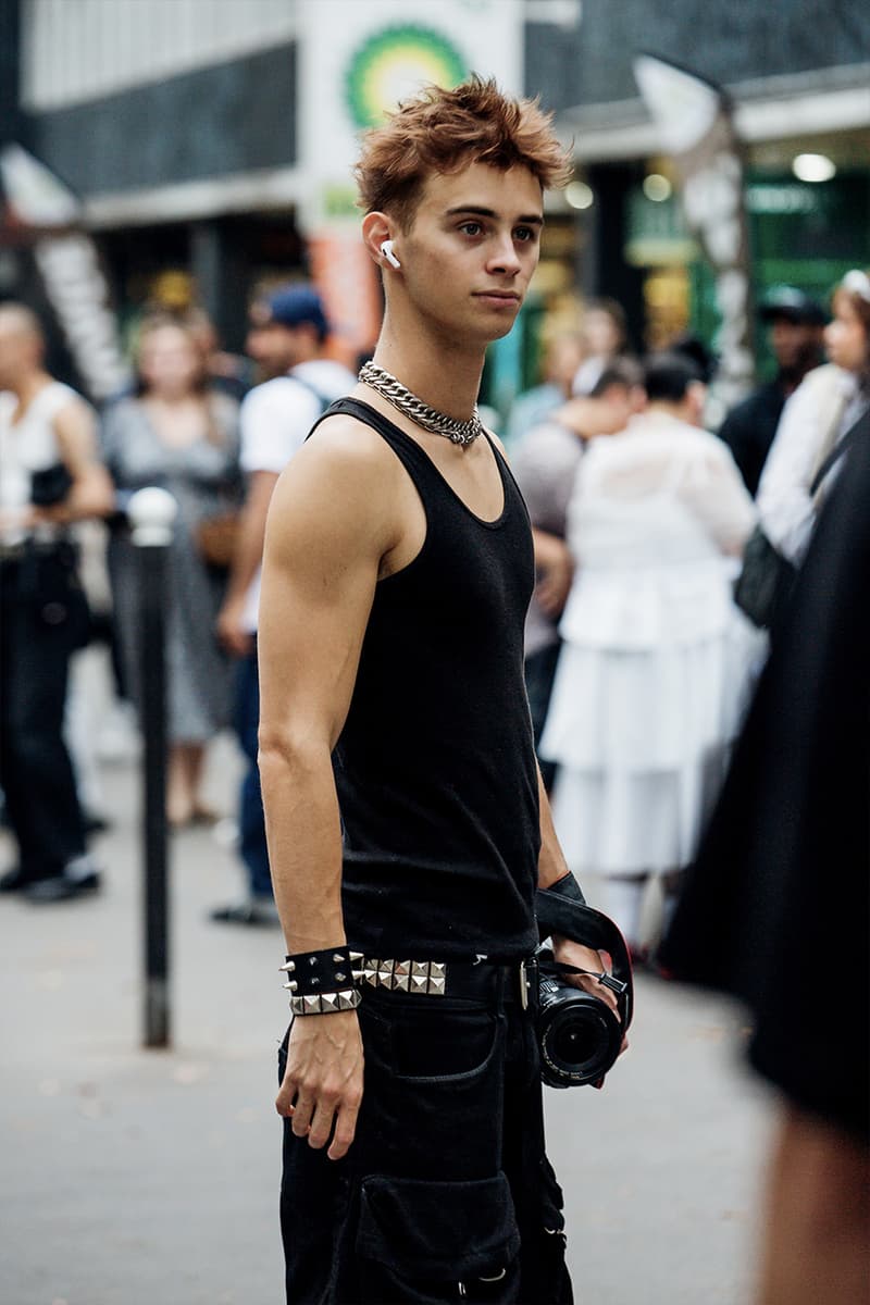 Paris Fashion Week SS24 Street Style