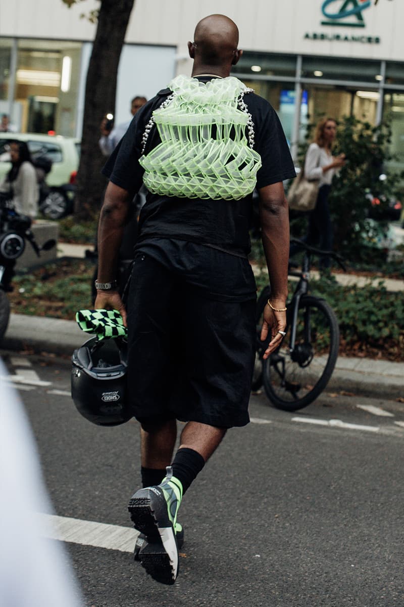 Paris Fashion Week SS24 Street Style