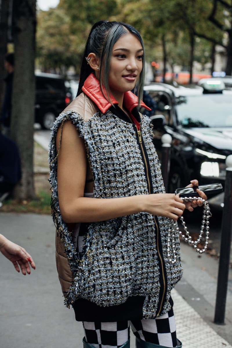 Paris Fashion Week SS24 Street Style