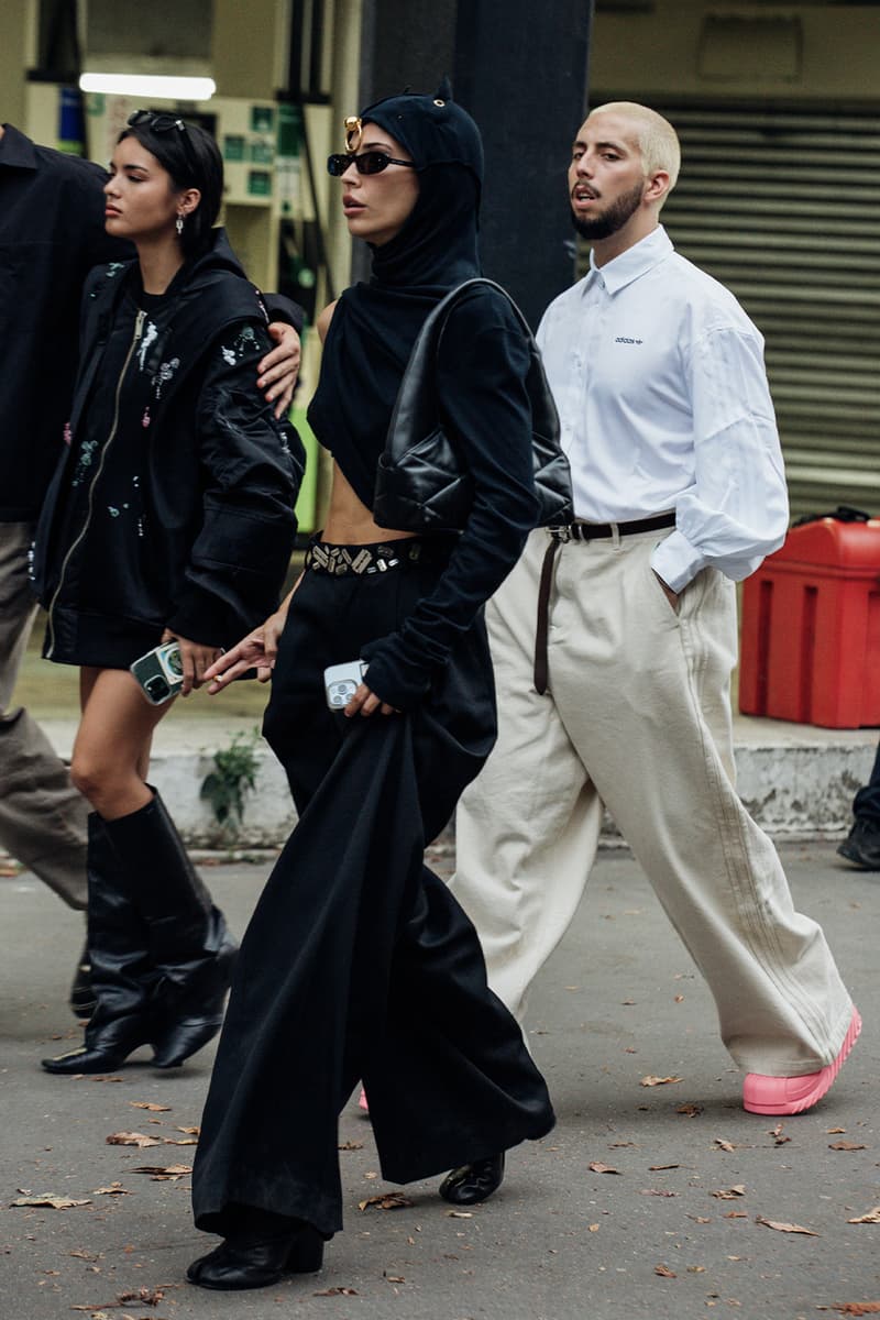 Paris Fashion Week SS24 Street Style