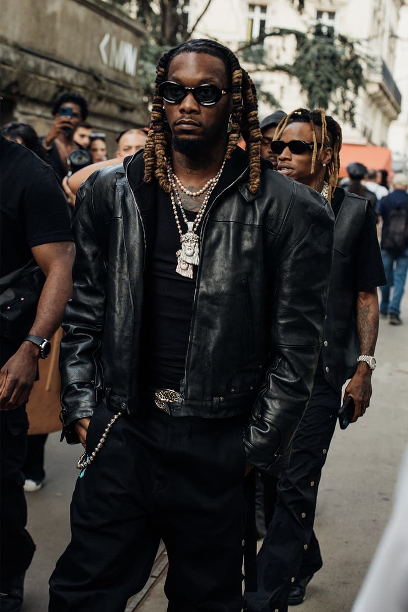 Paris Fashion Week SS24 Street Style