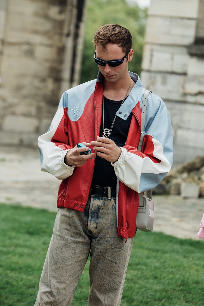 Paris Fashion Week SS24 Street Style