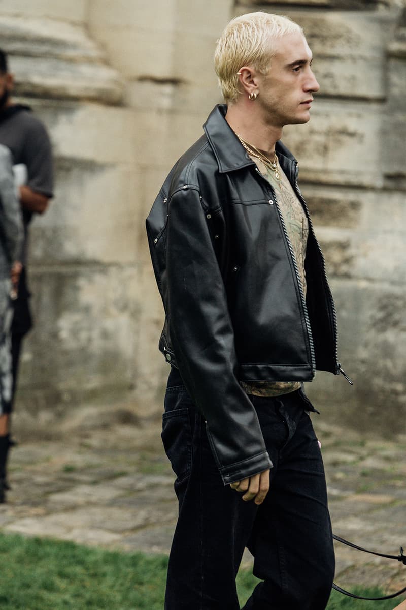 Paris Fashion Week SS24 Street Style