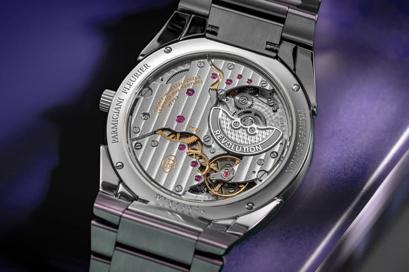 Parmigiani Fleurier x Revolution Tonda PF Micro-Rotor “Purple Reign” Collaboration Release Info