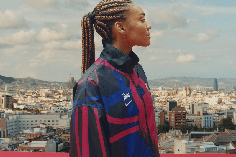 Patta FC Barcelona Nike Collection Release Information details date collaboration football menswear womenswear soccer