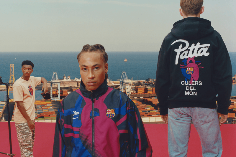 Patta FC Barcelona Nike Collection Release Information details date collaboration football menswear womenswear soccer