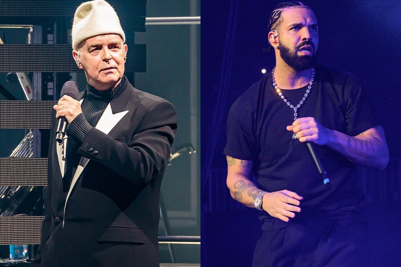 Pet Shop Boys accuses Drake using west end girls interpolation all the parties No Permission
