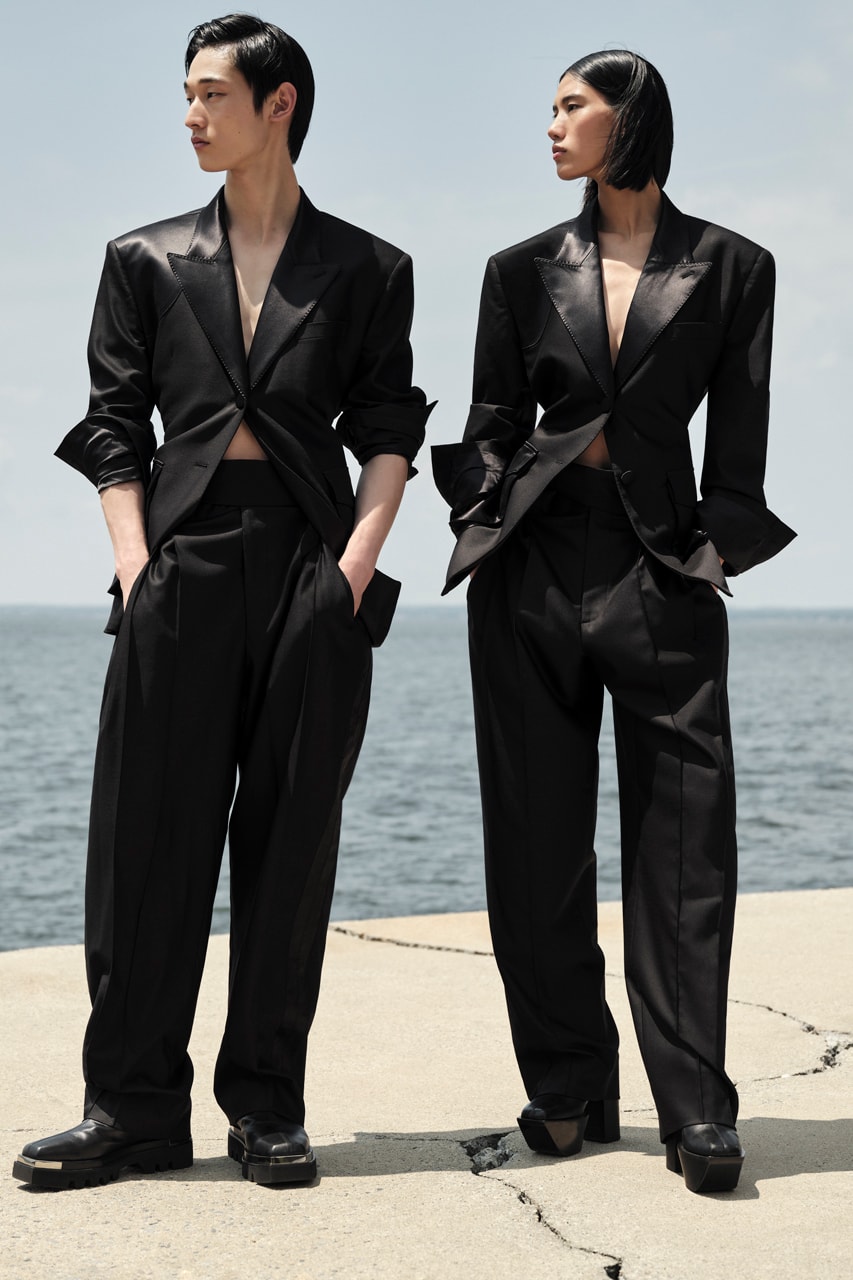 Peter Do's Banana Republic Collection Makes Minimalism Edgy Collaboration Release Price Info Images
