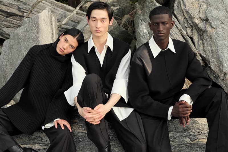 Peter Do's Banana Republic Collection Makes Minimalism Edgy Collaboration Release Price Info Images