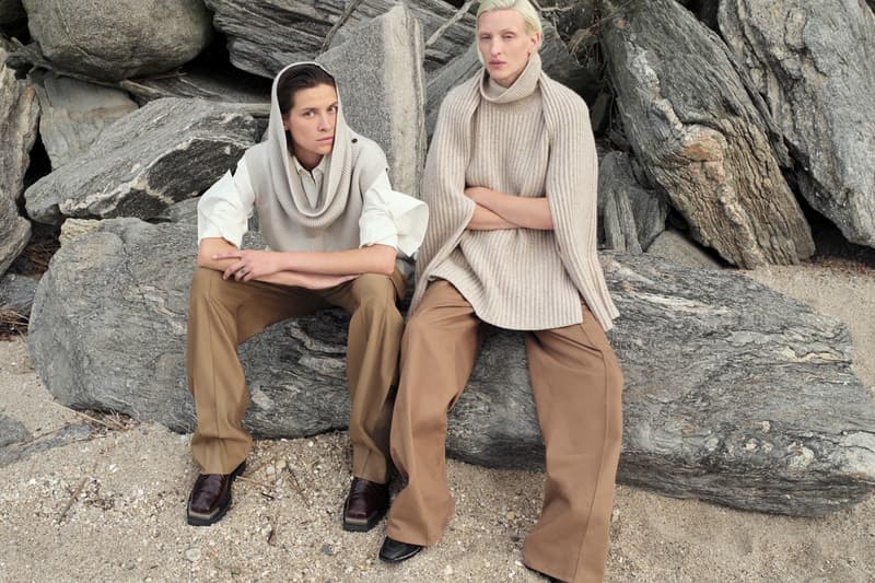 Peter Do's Banana Republic Collection Makes Minimalism Edgy Collaboration Release Price Info Images