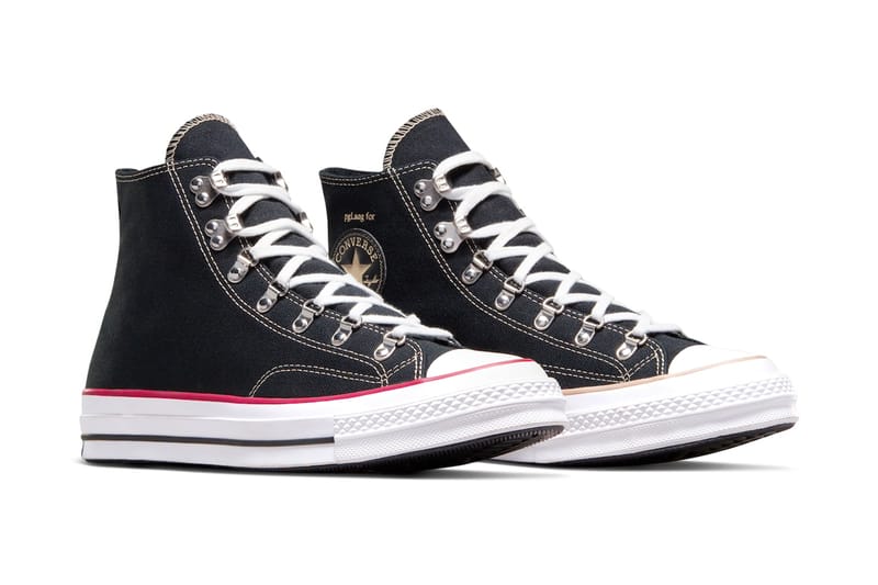 pgLang's Second Collaborative Converse Chuck 70 Is Here, but You Won't Get To Pick Which Style You Take Home