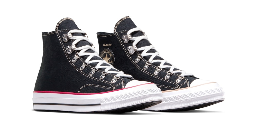 pgLang's Second Collaborative Converse Chuck 70 Is Here, but You Won't Get To Pick Which Style You Take Home