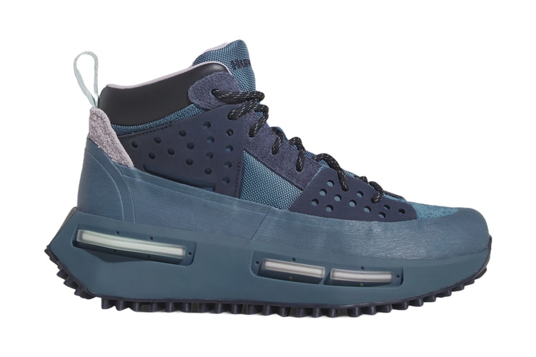 Pharrell's adidas Hu NMD S1 RYAT Appears in "Indigo"