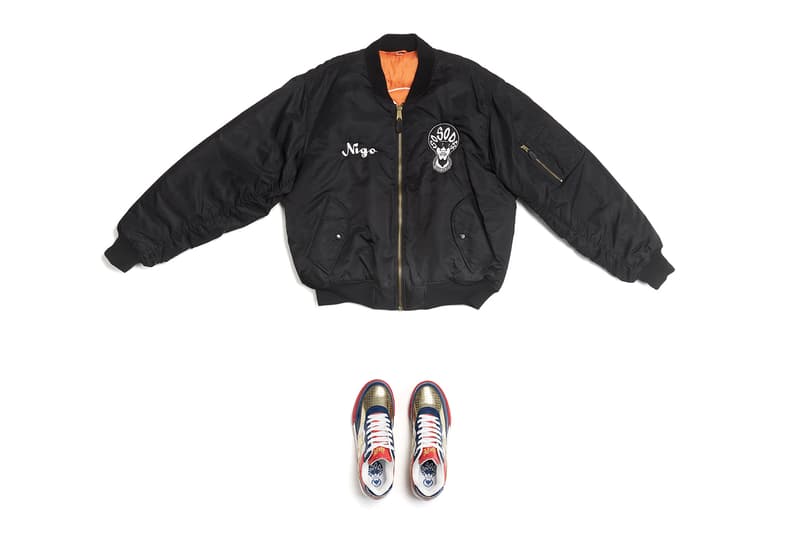 NIGO Teams up With Pharrell's JOOPITER for Personal Archive Sale, 'From Me to You' hermes orange h clemence leather birkin 55 palladium hardware brooklyn machine works custom nigo bike bape sta first edition sneakers signed by jay-z vintage levi's 501xx buckle back jeans casio x nigo white gold & Diamond g-shock watch jacob & co