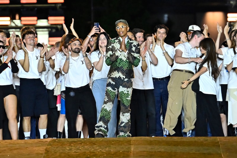 The Best Moments from Pharrell Williams' Debut Louis Vuitton