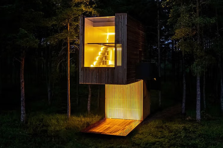 The Piil Treehouse is an Ethereal Abode, Hidden in the Estonian Wilderness