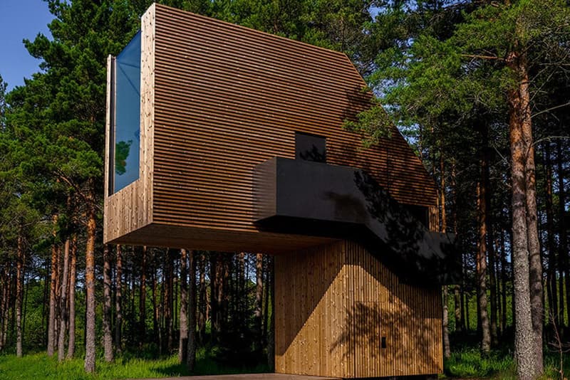 The Piil Treehouse is an Ethereal Abode, Hidden in the Estonian Wilderness