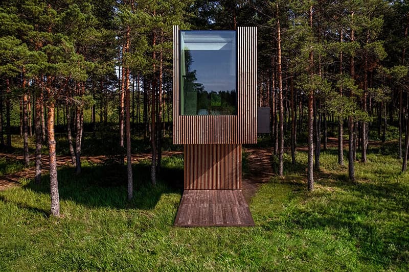 The Piil Treehouse is an Ethereal Abode, Hidden in the Estonian Wilderness