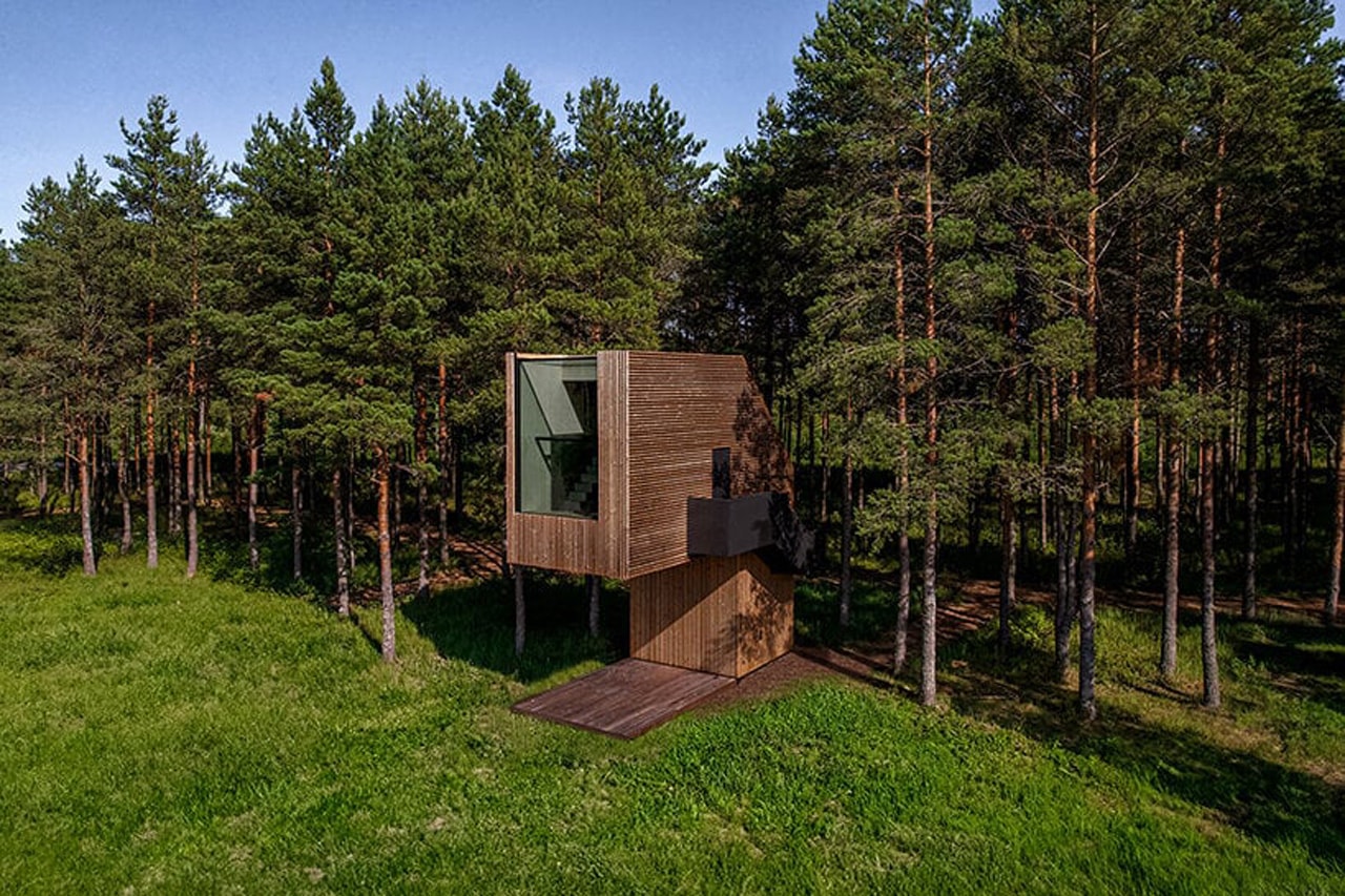 The Piil Treehouse is an Ethereal Abode, Hidden in the Estonian Wilderness