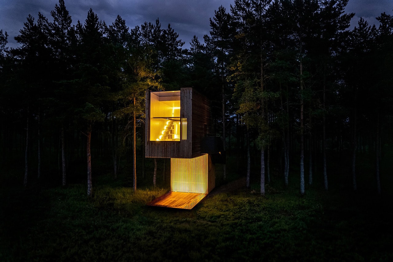 The Piil Treehouse is an Ethereal Abode, Hidden in the Estonian Wilderness