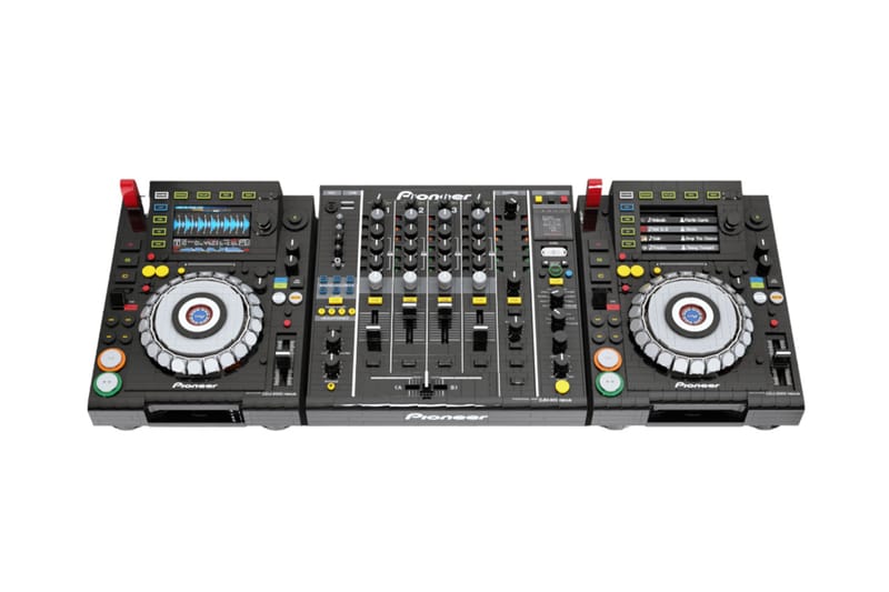 LEGO Superfan Designs Playable DJM 900 Nexus Mixing Board