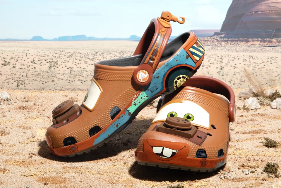 The Shrek x Crocs Classic Clog Is Taken Over by the Ogre's Face