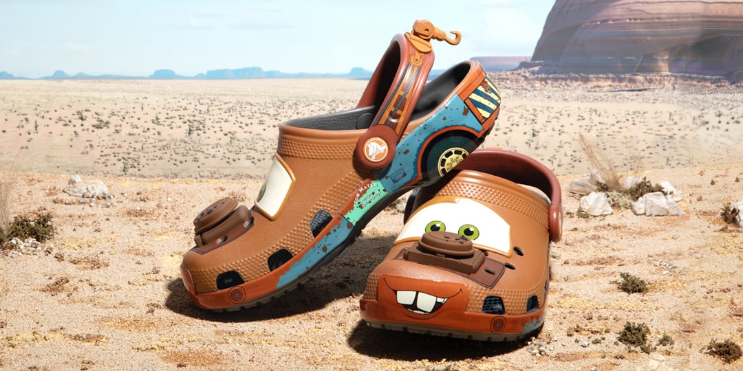 Mater Comes to Life on the Pixar x Crocs Classic Clog