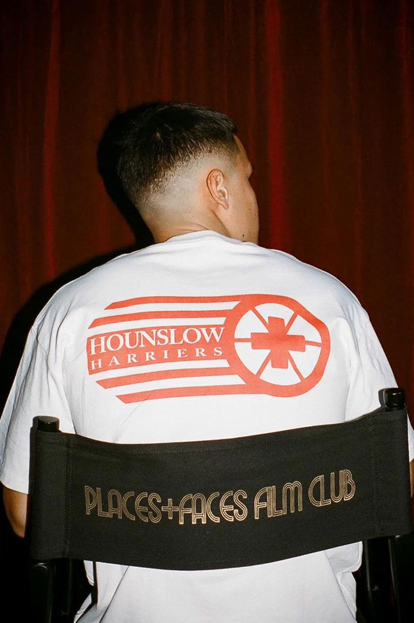 Places+Faces Film Club Collection Ashbeck UK Rap Clothing Shawn Of The Dead London Streetwear Scream Bend It Like Beckham