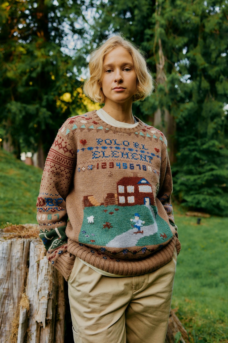 Polo Ralph Lauren, Element Take It to the Great Outdoors