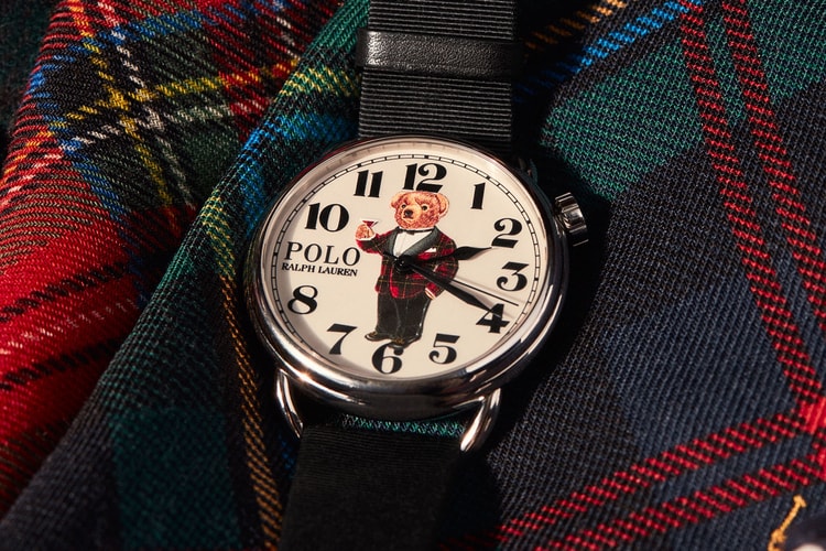 Polo Ralph Lauren Launches Two New Polo Bear Watches