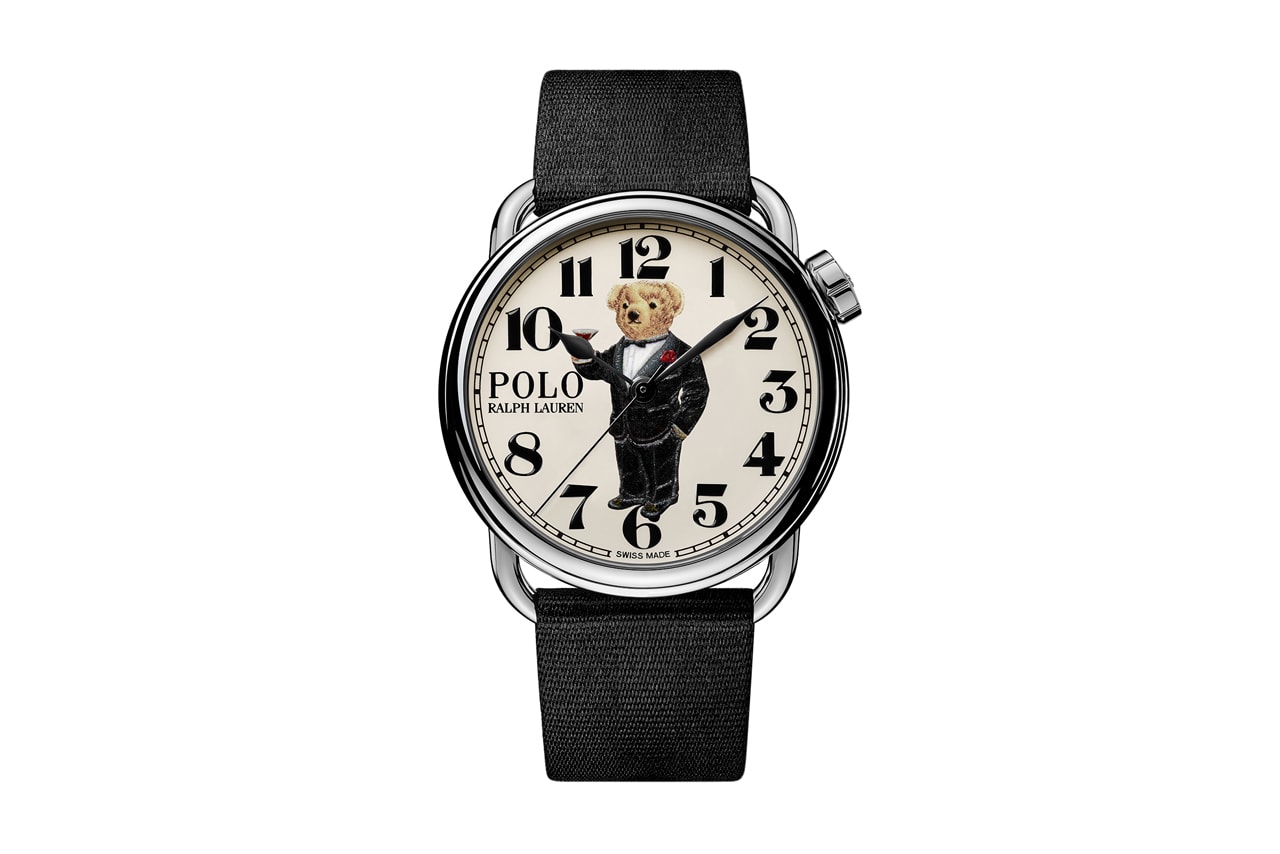 Polo Ralph Lauren Launches Two New Polo Bear Watches