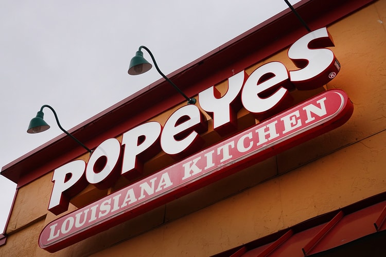 popeyes chicken logo
