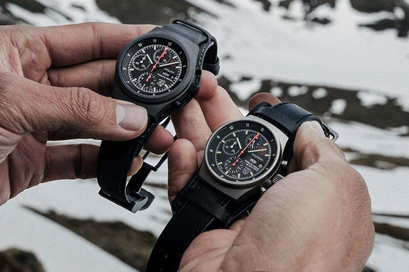 Porsche Design Chronograph 1 Utility Release Info
