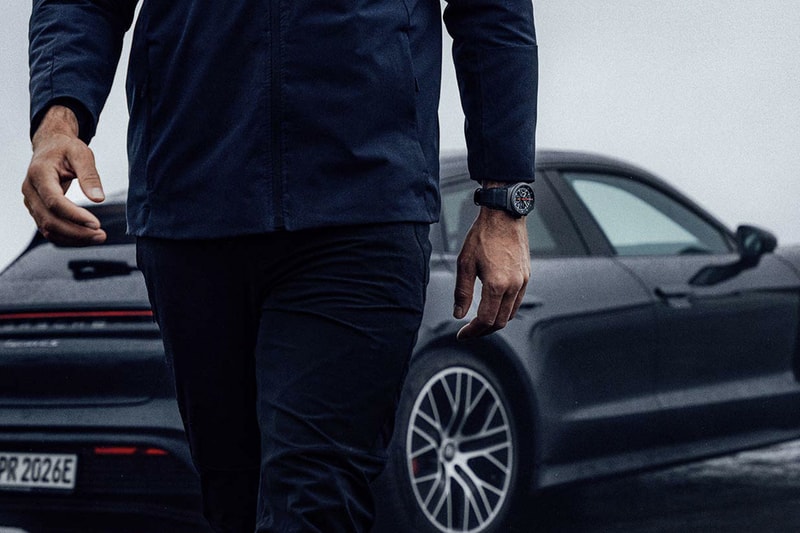Porsche Design Chronograph 1 Utility Release Info