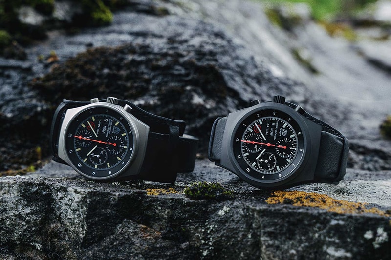 Porsche Design Chronograph 1 Utility Release Info