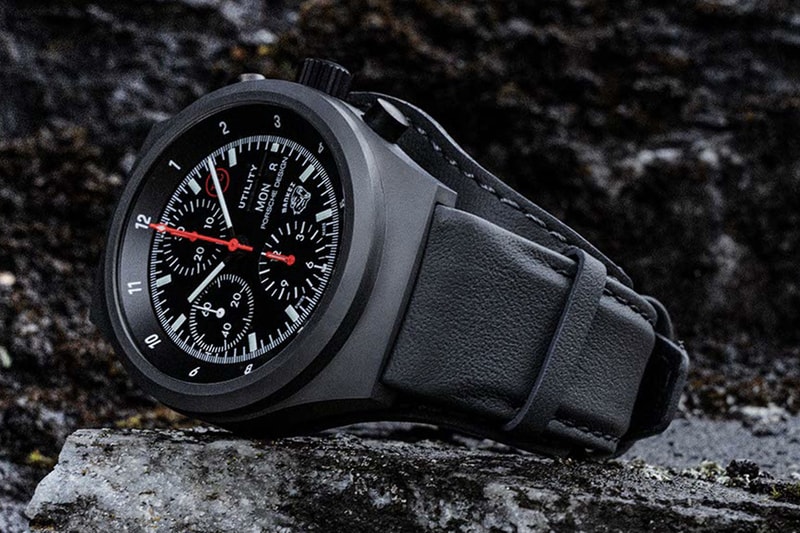 Porsche Design Chronograph 1 Utility Release Info