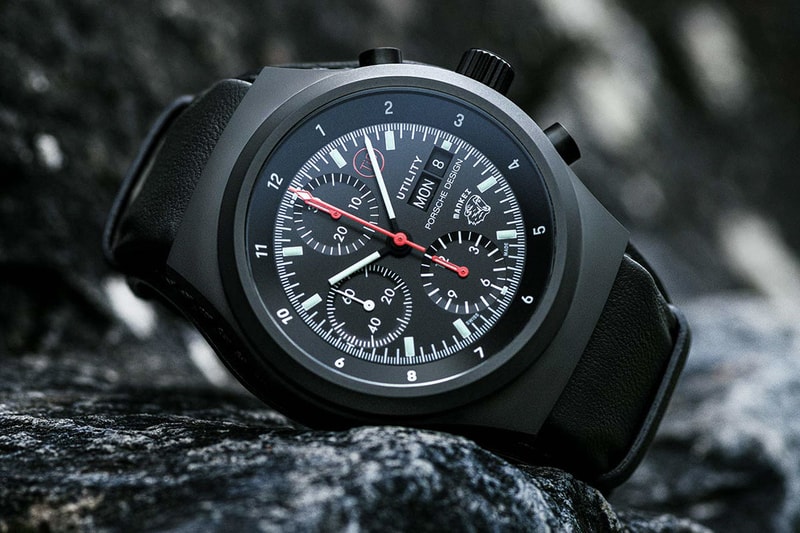Porsche Design Chronograph 1 Utility Release Info