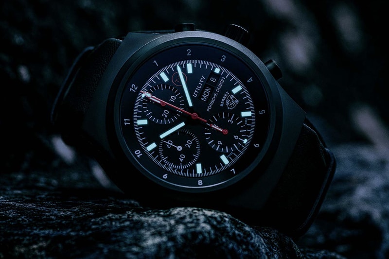 Porsche Design Chronograph 1 Utility Release Info